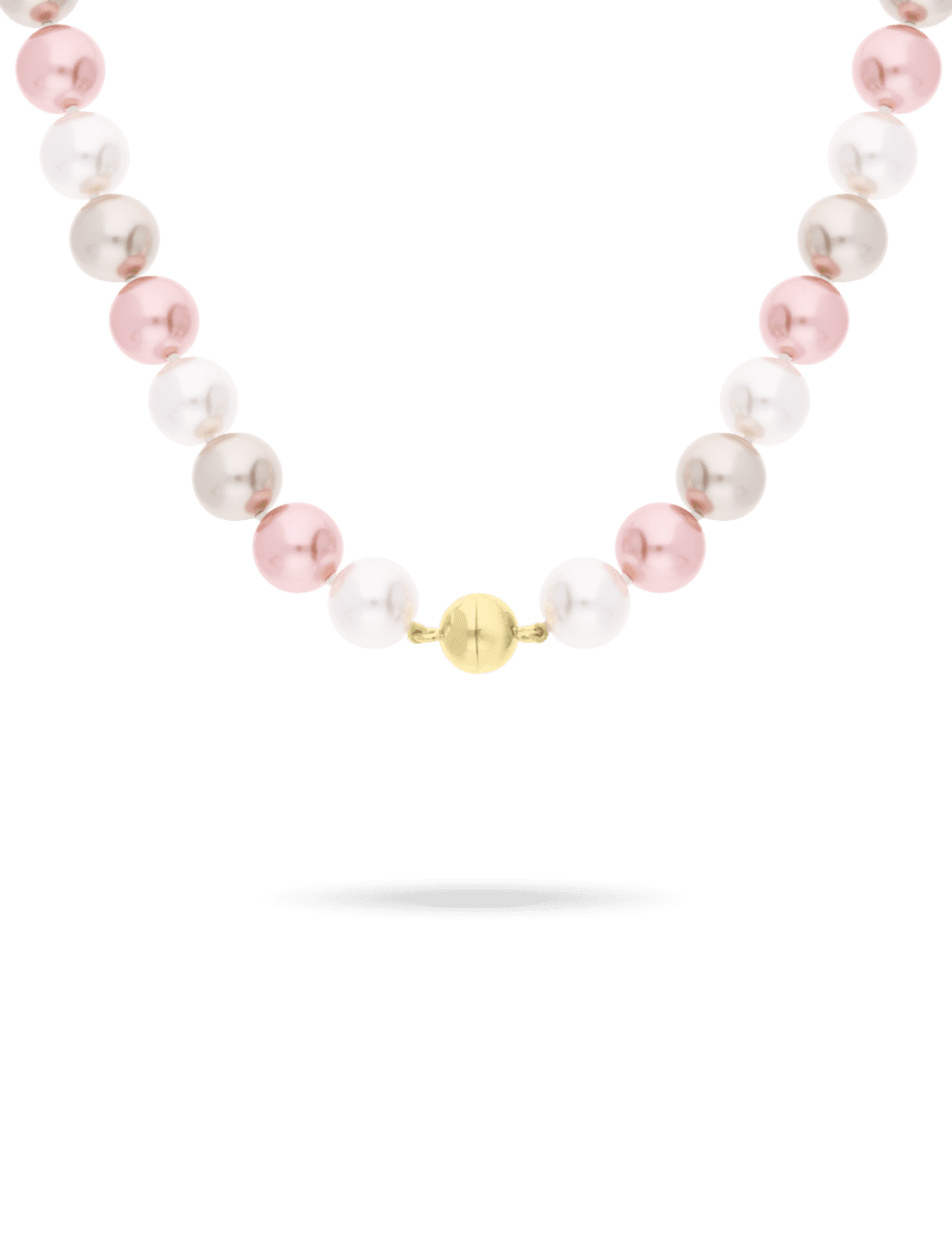 Perlenkette 13mm mit 47 cm 46838